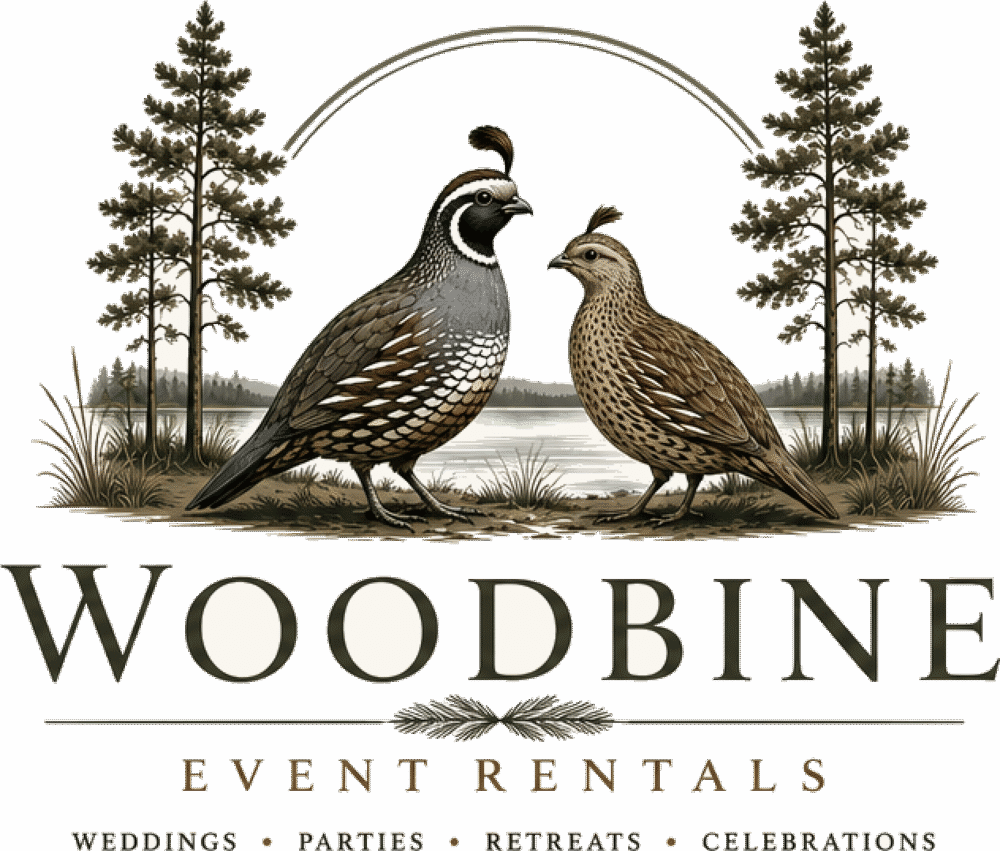 Woodbine Event Rentals — weddings, parties, retreats and celebrations